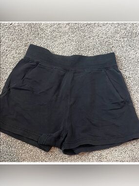 lululemon athletica Black Athletic Lounge Shorts